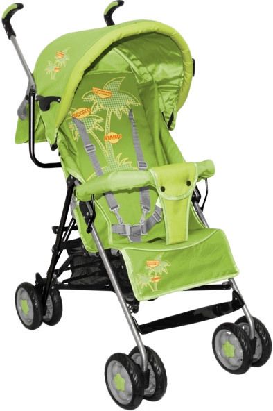 Коляска-трость Bertoni Sun (palms green)